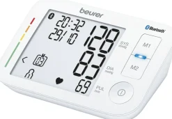 Blodtryksmåler til overarmen med Bluetooth SR-BM788