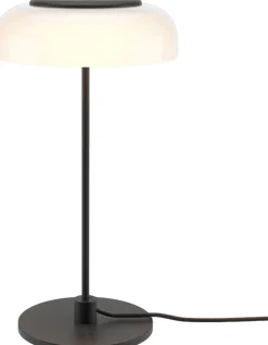 Blossi Table, black / opal