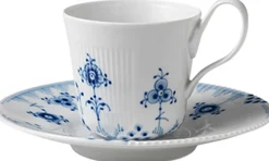 Blue Elements Cup and Saucer 24cl
