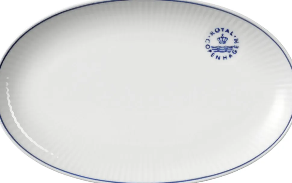 Blueline Oval Asiette 23,5cm