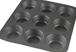 Bolleform 32x30x3,2cm carbon stål