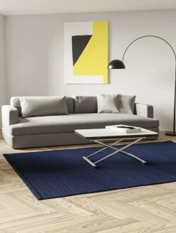 Bomuldstæppe, Blueberry