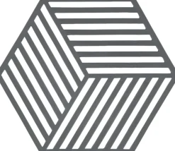 Bordskåner Cool Grey Hexagon