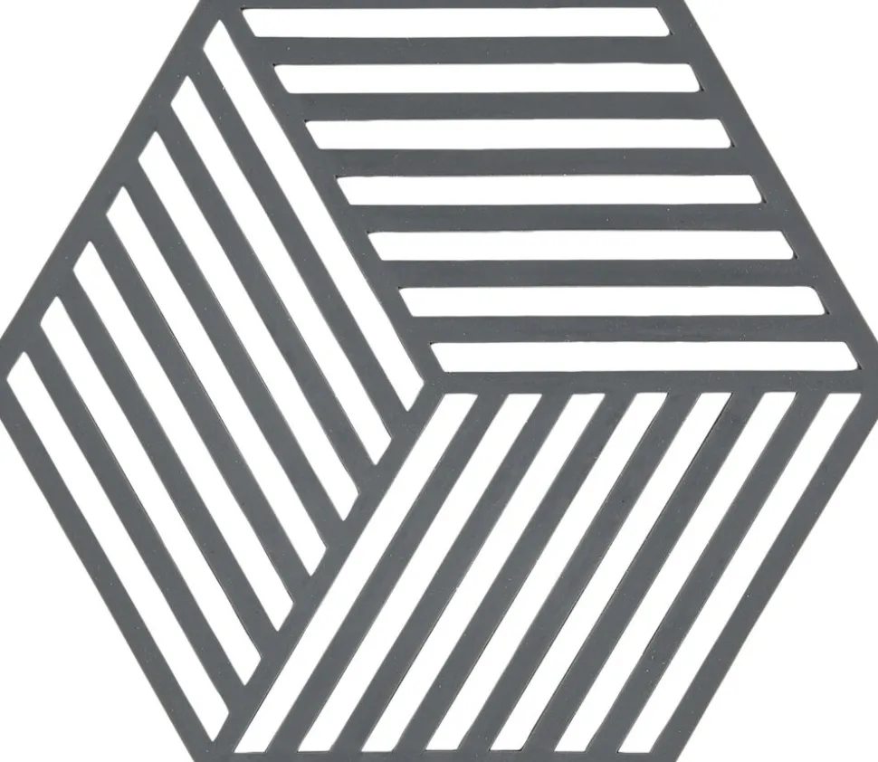 Bordskåner Cool Grey Hexagon