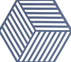 Bordskåner Denim Hexagon