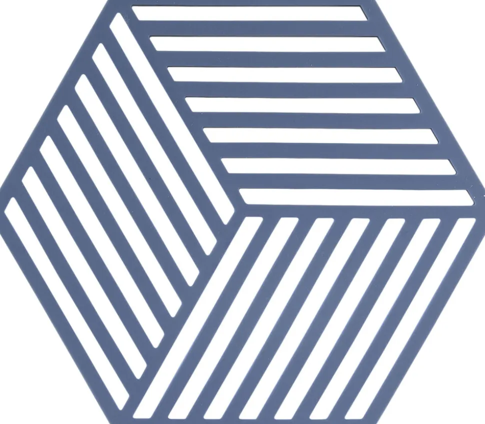 Bordskåner Denim Hexagon