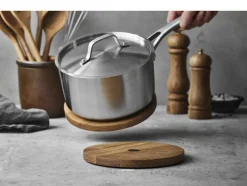 Bordskåner Douron 20 x 20 x 1,8 cm Eg