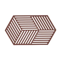 Bordskåner Hexagon Burgundy L24