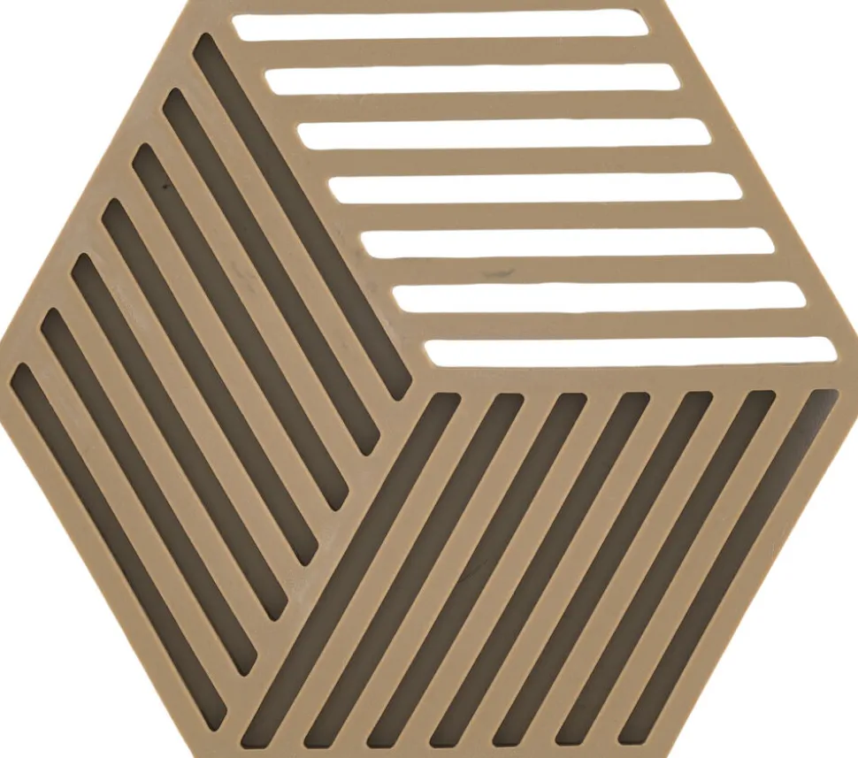 Bordskåner Hexagon Dark Camel