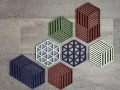 Bordskåner Hexagon Midnight L24