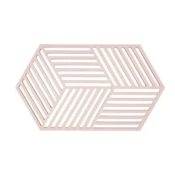 Bordskåner Hexagon Rose L24