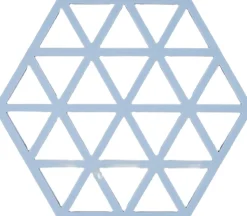 Bordskåner Triangles Blue