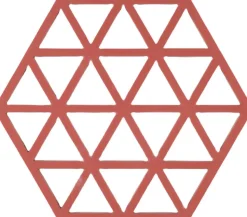 Bordskåner Triangles Burned Red