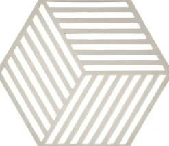 Bordskåner Warm Grey Hexagon