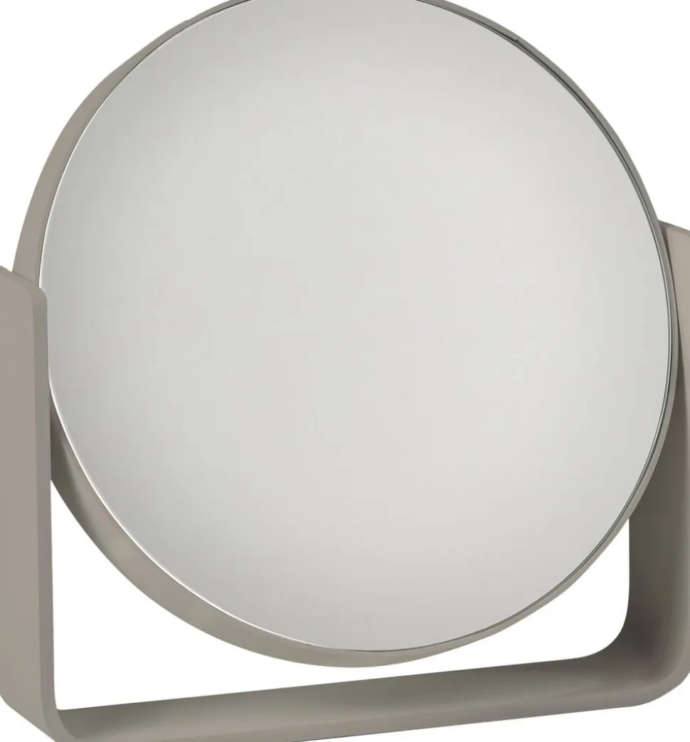 Bordspejl m. 5 x forstørrelse Ume Taupe