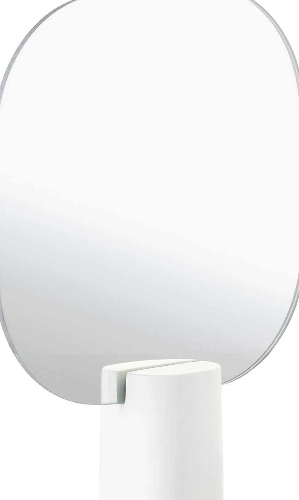 Bordspejl Time White