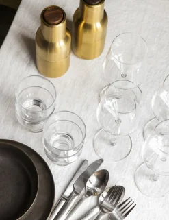 Bottle Grinder, Brushed Brass, Waln