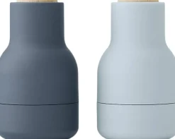 Bottle Grinder, Small, H11,5, Blues