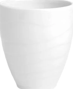 Boulogne bæger hvid 37 cl H11cm