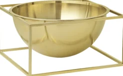 Bowl centerpiece - Large Gold Plate