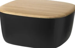 BOX-IT brødkasse L 23 cm black