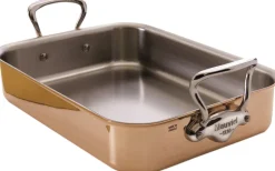 Bradepande M'150S 35 x 25 x 7 cm Kobber/Stål