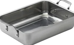 Bradepande 79NORD 34,5 x 20 x 9 cm Rustfrit stål