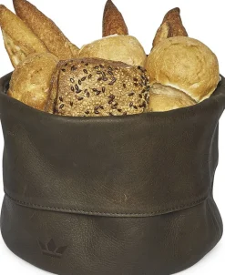 Bread Basket Vintage Brown