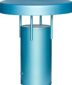BringMe Portable Lamp Mini Metallic Turquoise