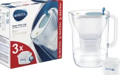 BRITA STYLE LED4W INCL 3 MXPRO JUG BLUE