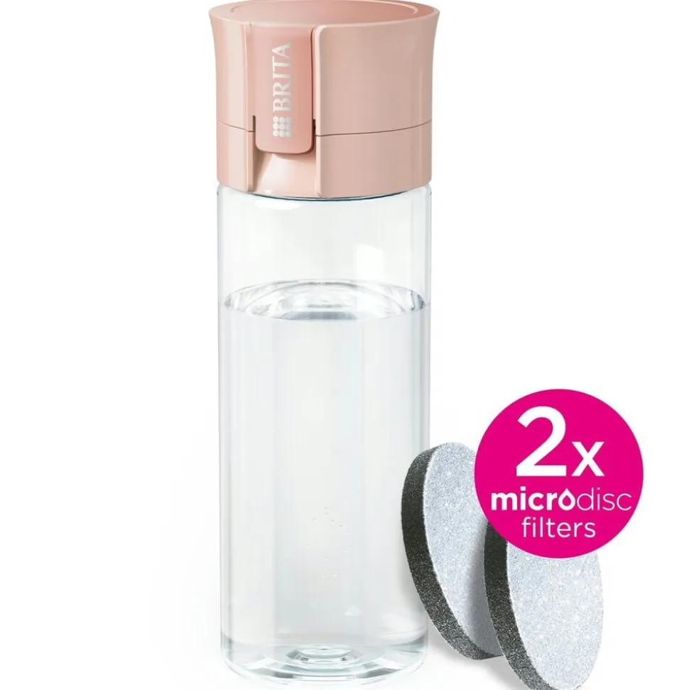 Brita Vital Water bottle Apricot