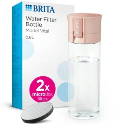 Brita Vital Water bottle Apricot