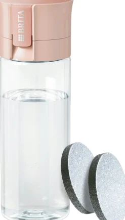 Brita Vital Water bottle Apricot