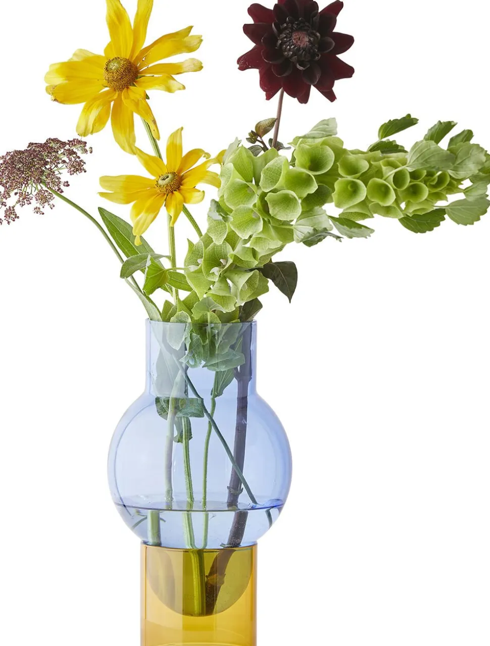 BUBBLE TUBE, LARGE, BLUE/YELLOW, 90270B