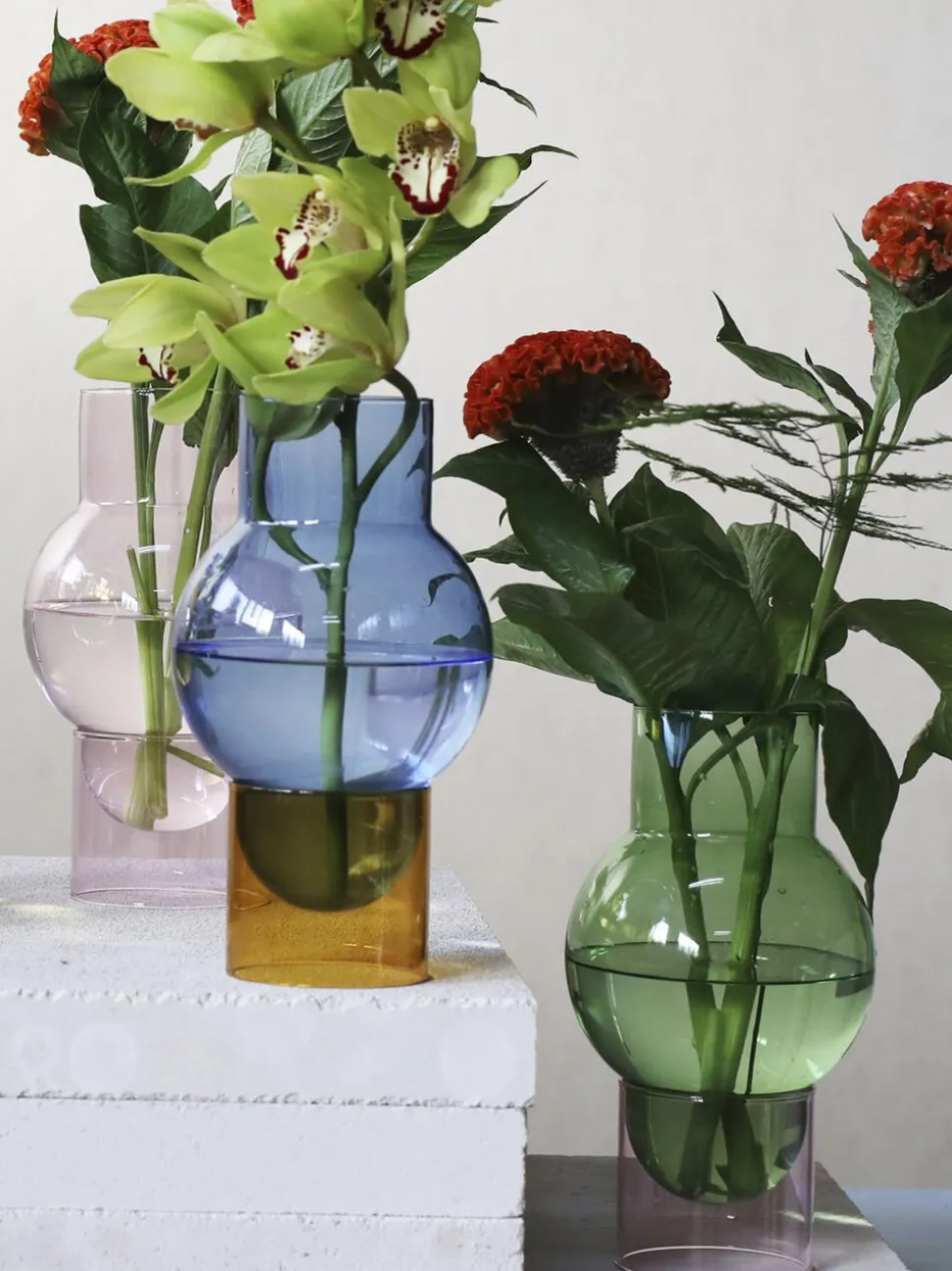 BUBBLE TUBE, LARGE, BLUE/YELLOW, 90270B