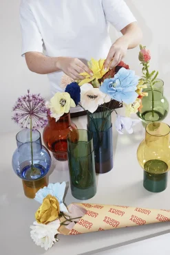 BUBBLE TUBE, LARGE, BLUE/YELLOW, 90270B