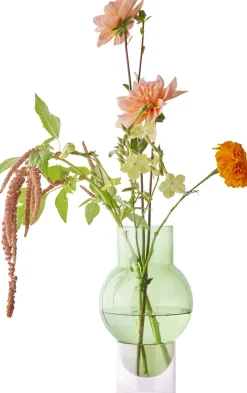 BUBBLE TUBE, LARGE, GREEN/ROSE,90270GR