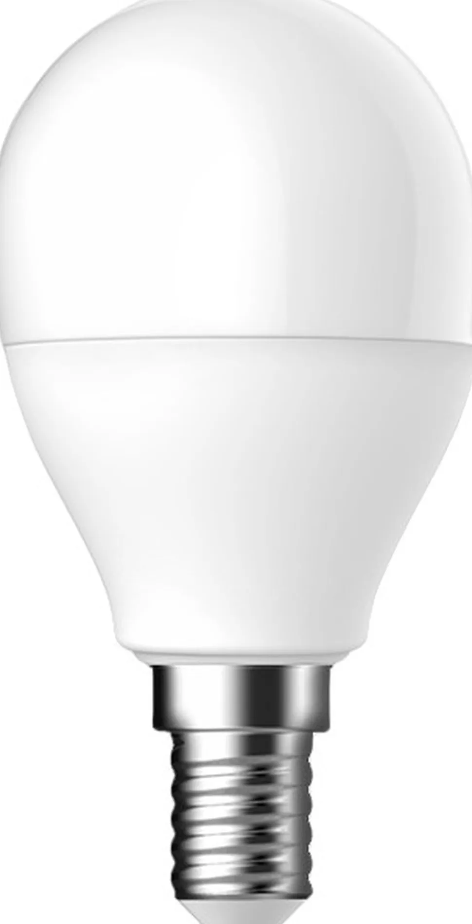 BULB E14 G45 4,9W 470 LM 3-STEP DIM 2700K FROSTED