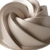 Bundt-kageform Swirl 24 x 9 cm Rose gold