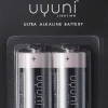 C Battery, 1,5V, 6700 mAh - 2 pack