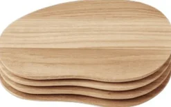 Cairn Butter Boards - Set of 4 - Oak