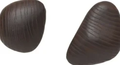 Cairn Hooks - Set of 2 - Dark Brown