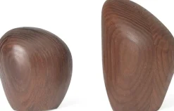 Cairn Salt and Pepper Shakers -Set of 2-Dark brown