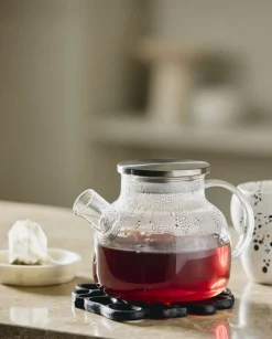 CELOSIA teapot, glass - clear