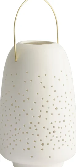 Ceramic lantern, medium, 15,5x24 cm
