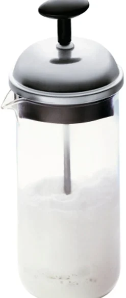 Chambord mælkeskummer sort