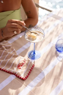 Champagne saucer Opacity 2pcs/set