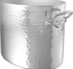 Champagnekøler oval 26 x 20 cm Hamret Aluminium