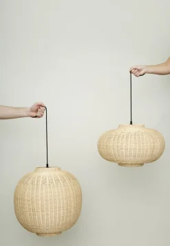 Chand Pendant Round Natural