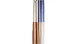 Check Shower Curtain-Blue